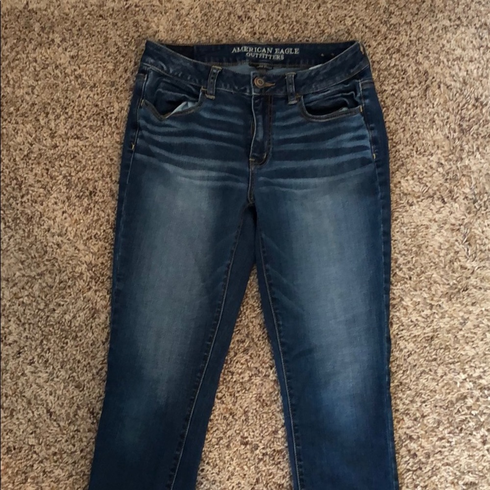 American Eagle High Waist Jeans